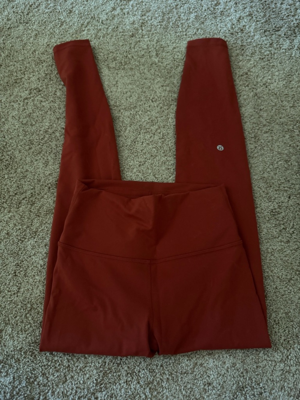 lululemon athletica High-Waist Deep Rust Leggings